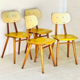 Bistro Chairs by Ton, 1950’