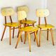 Chaises de bistrot par Ton, années 1950