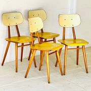 Bistro Chairs by Ton, 1950’