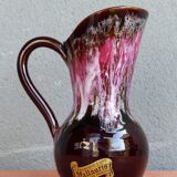 Vallauris ceramic pitcher