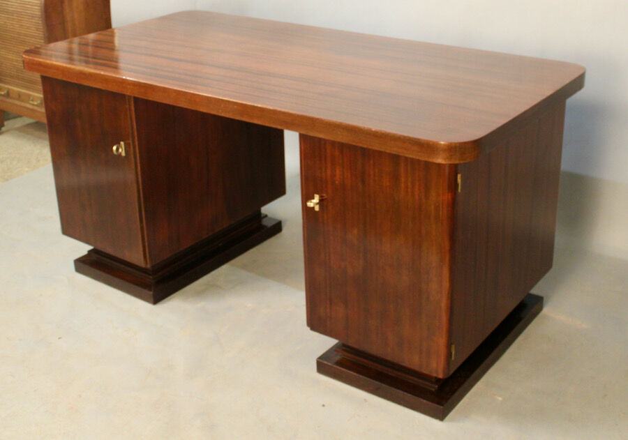 Art Deco Rosewood Office