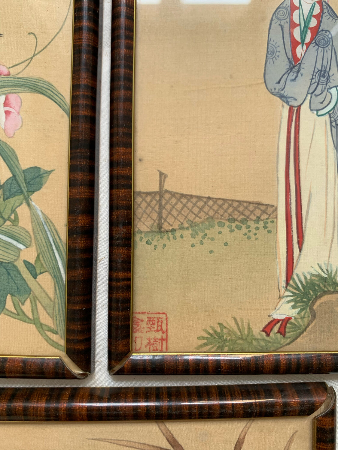 Set of 3 Japan vintage prints