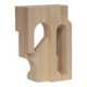 Sculpture Ethnicraft X Modern Shapes Editions
