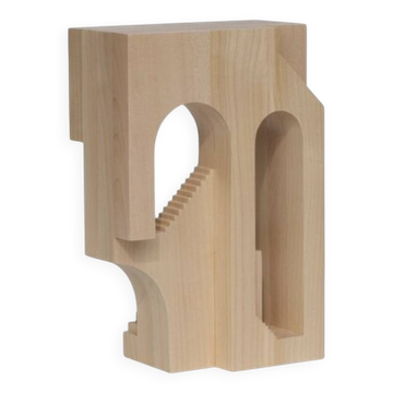 Sculpture Ethnicraft X Modern Shapes Editions