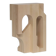 Sculpture Ethnicraft X Modern Shapes Editions