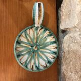 Picault ceramic candle holder from the 60s