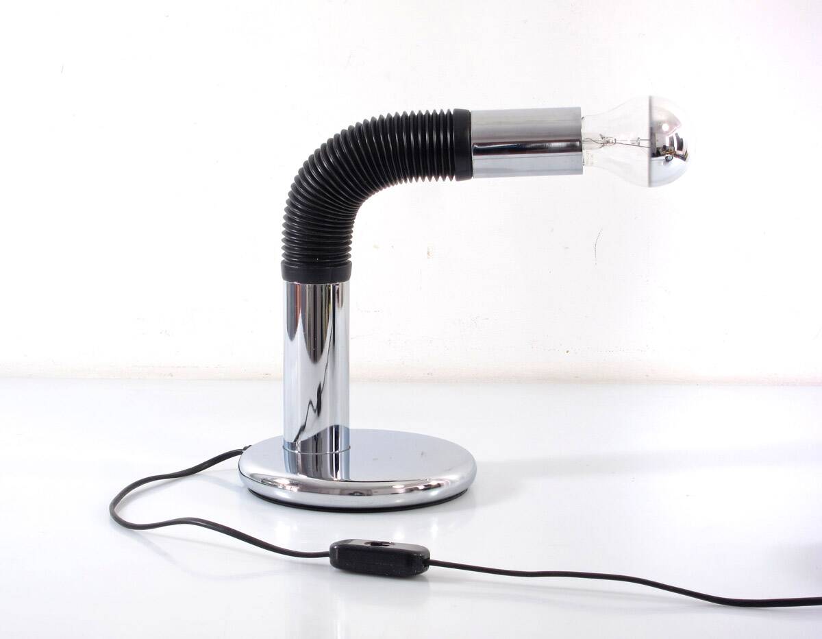 Targetti sankey seventies design vintage table lamp
