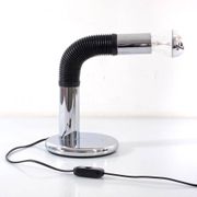 Lampe de table vintage design des années 70 targetti sankey