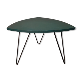 Vintage tripod coffee table 50s