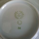 German porcelain coffee set Oscar Schaller (1921 - 1935)