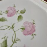 Large Limoges porcelain dish