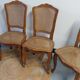 Lot of 04 Baumann chairs