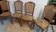 Lot of 04 Baumann chairs