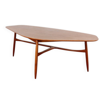 Vintage Teak Tisch Svante Skogh Danish Scandi 50er 60er