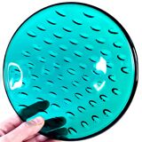 Pair of cut glass cups — Odelys model attributed to Guerlain