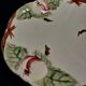 Plate in slip Choisy le Roi apples early twentieth century