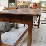 Table de ferme rustique