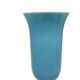 Art Nouveau Fiorentina Roses vase attributed to Stelvia by Empoli, Italy, 1950s
