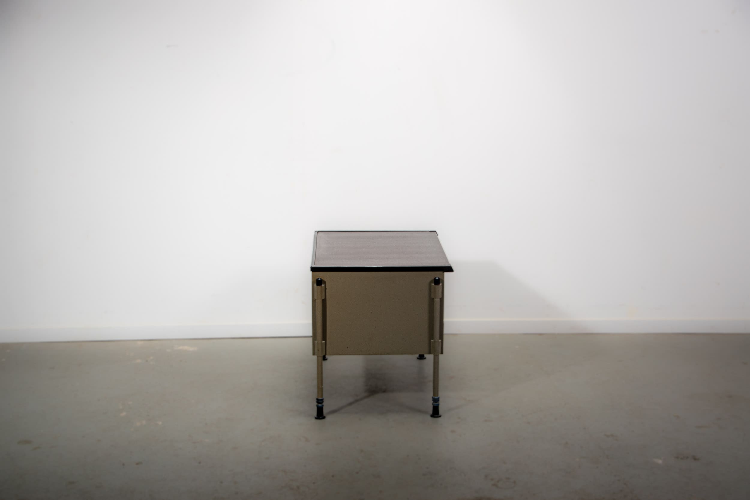 Spazio series storage cabinet by Studio BBPR for Olivetti. Circa 1960