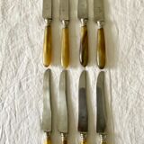 Set of 8 knives