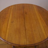 Round table 6 feet walnut