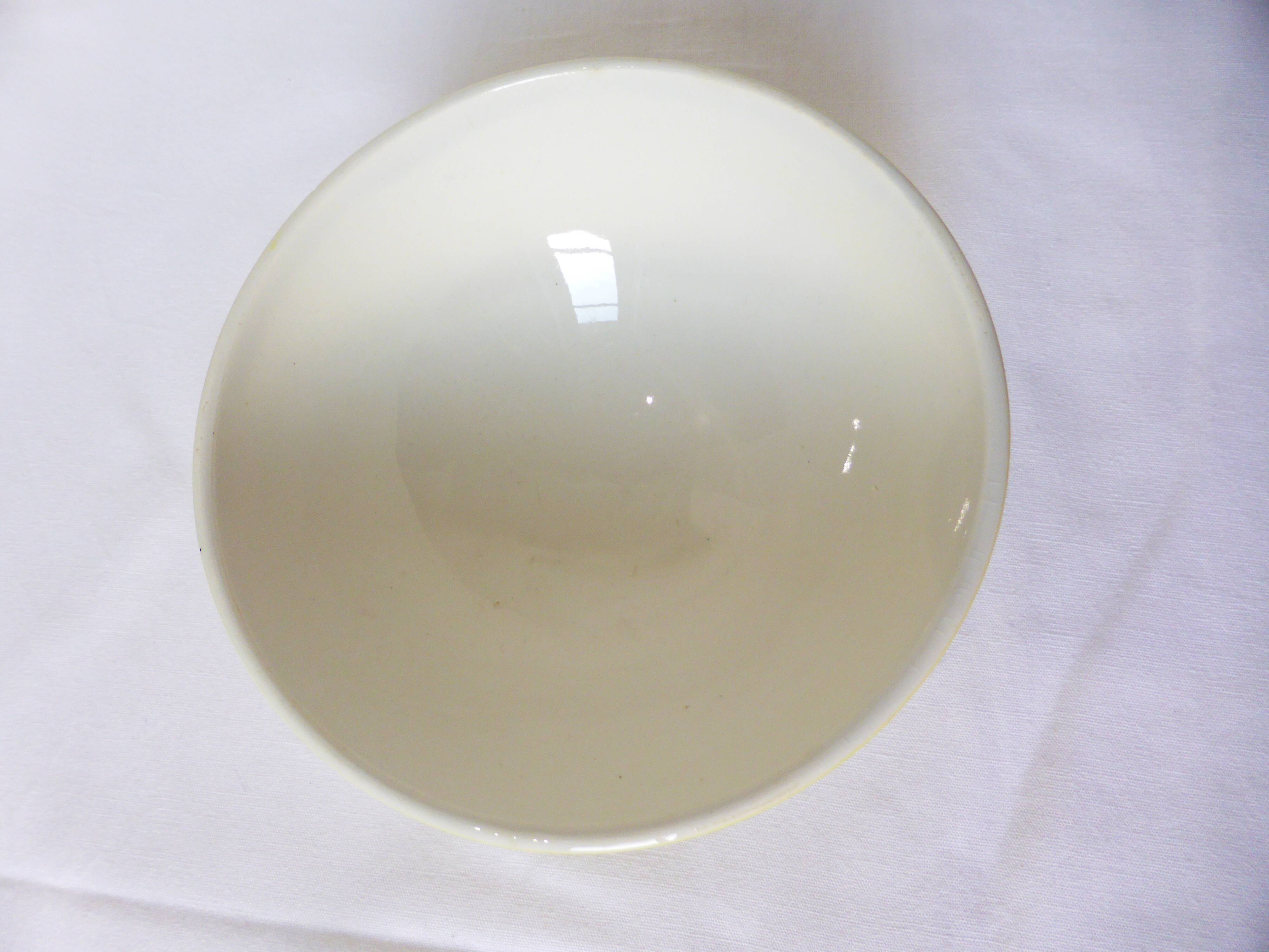 Vintage bowl on pedestal