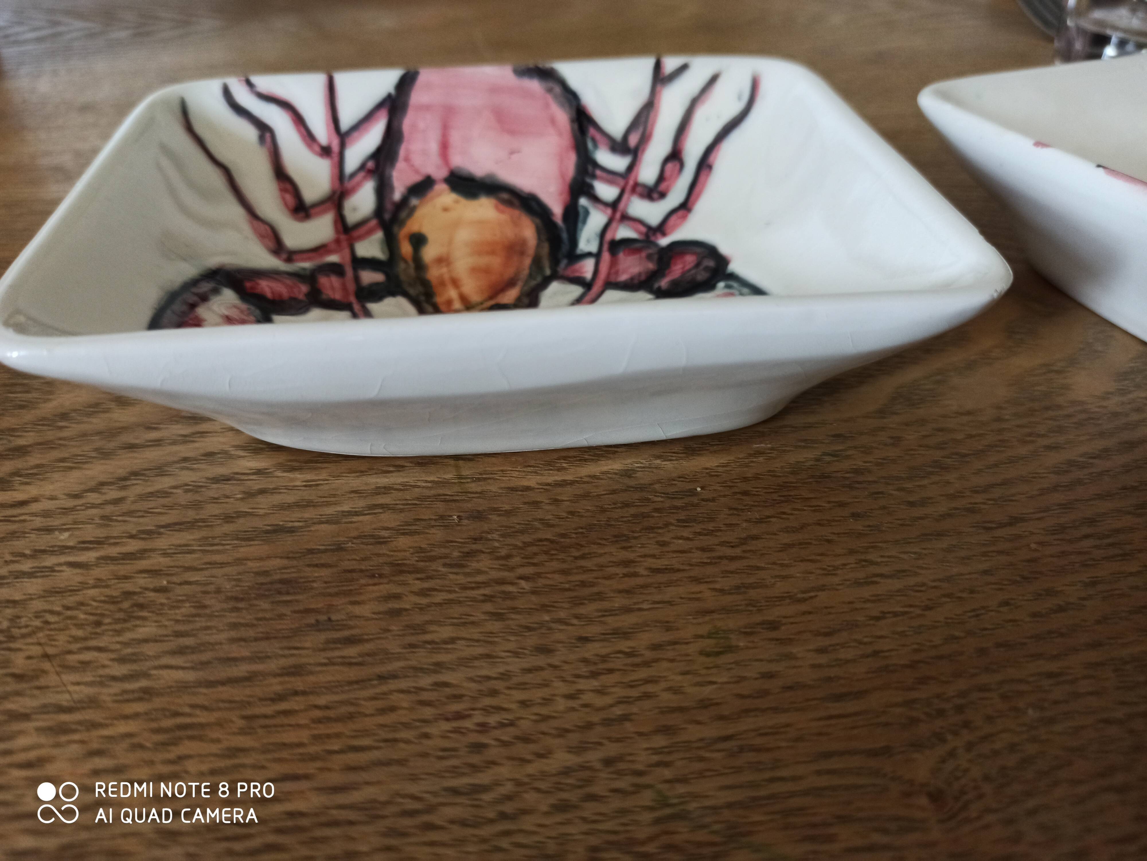 Vintage lobster ramekin