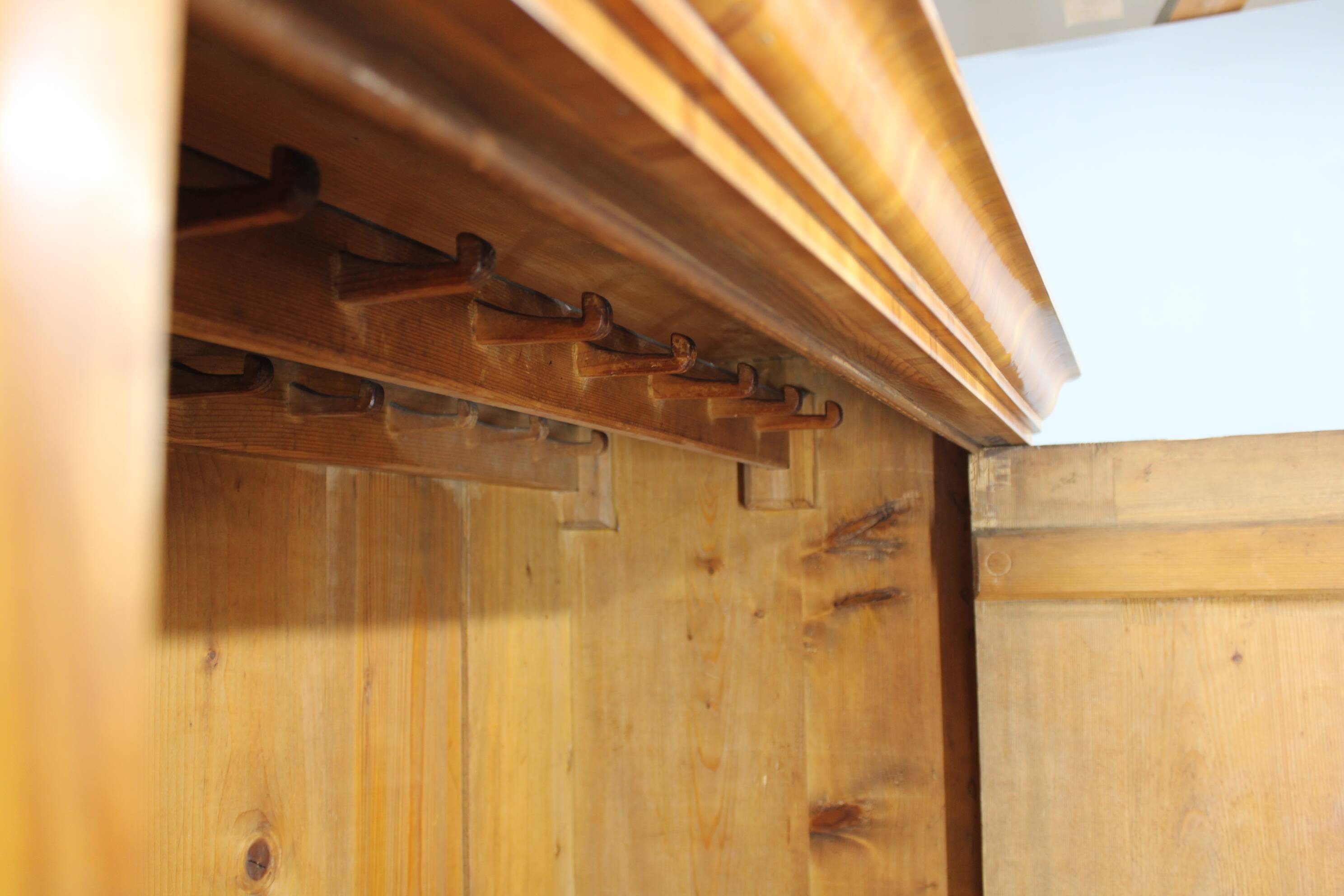 Antique Wardrobe, Czechoslovakia