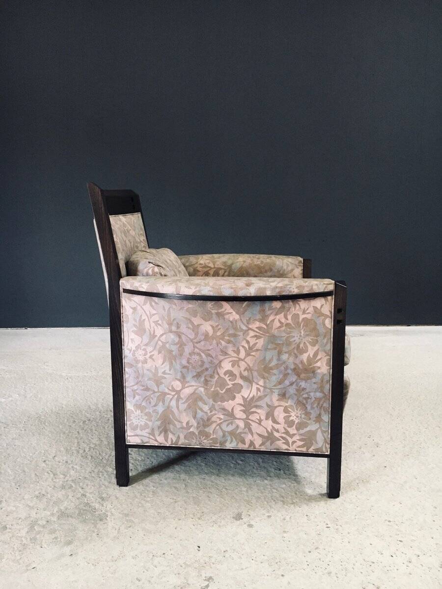 Postmodern Peggy Lounge Chairs by Umberto Asnago for Giorgetti, Italy, 1980s, Set of 2