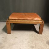 1960's pierre chapo s20 stool / footstool