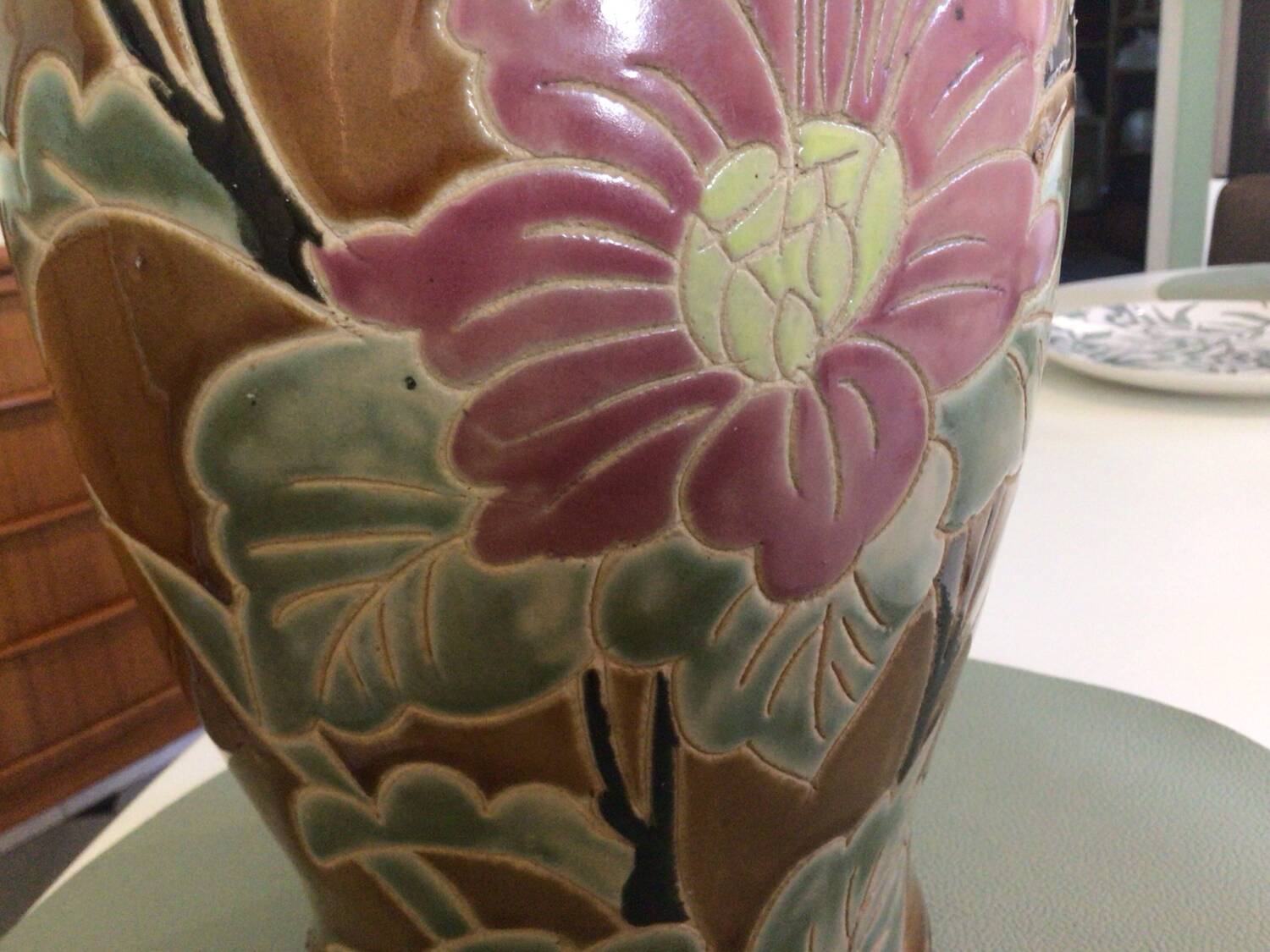 Ceramic vase