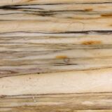 Art Deco console in onyx and steel