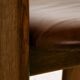 CJ Rosengaarden oak dining set, Set of 7