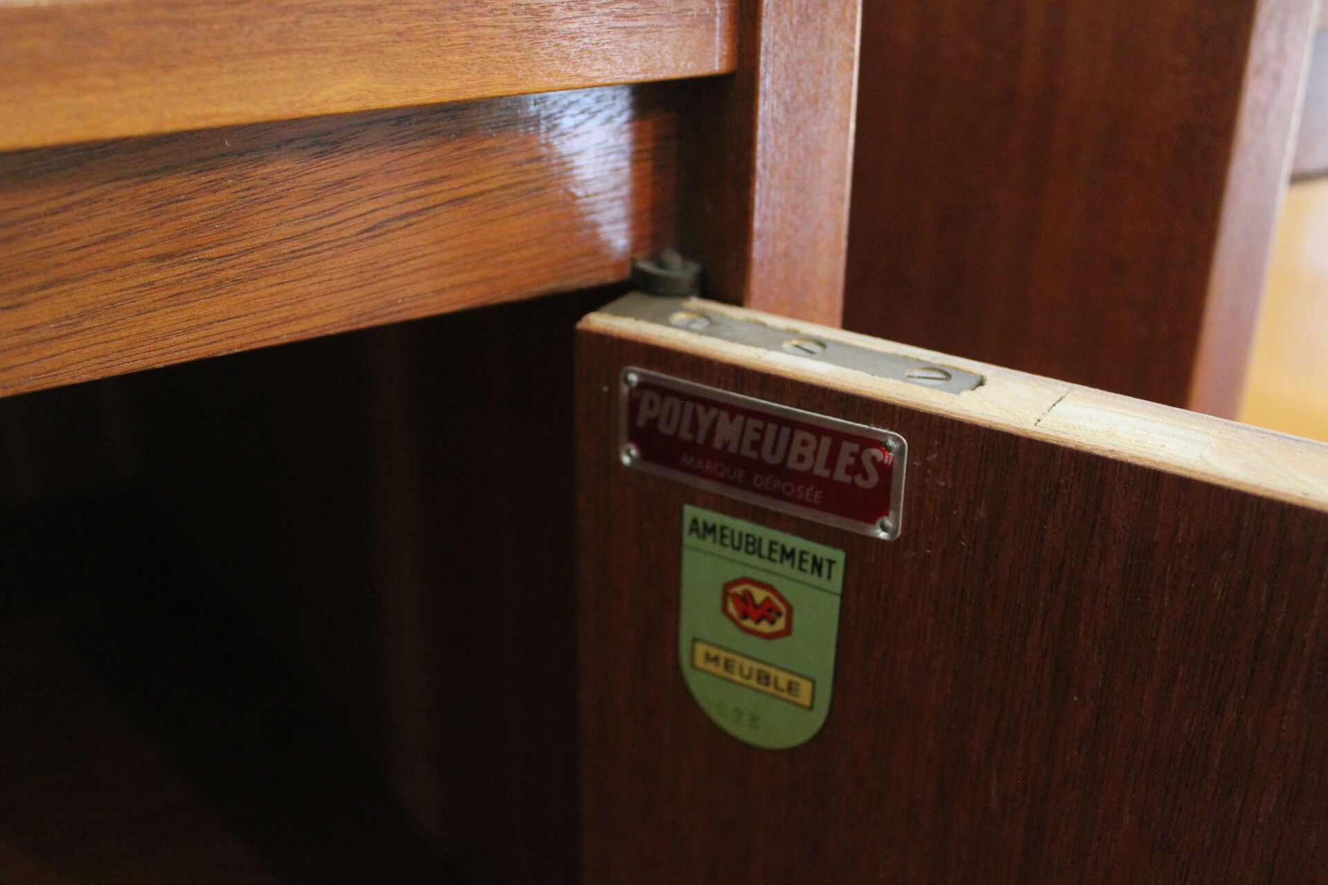 Pair of Polymeubles cabinets David series B, 1958