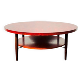 Scandinavian coffee table. Vintage 60s