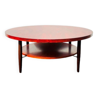 Scandinavian coffee table. Vintage 60s
