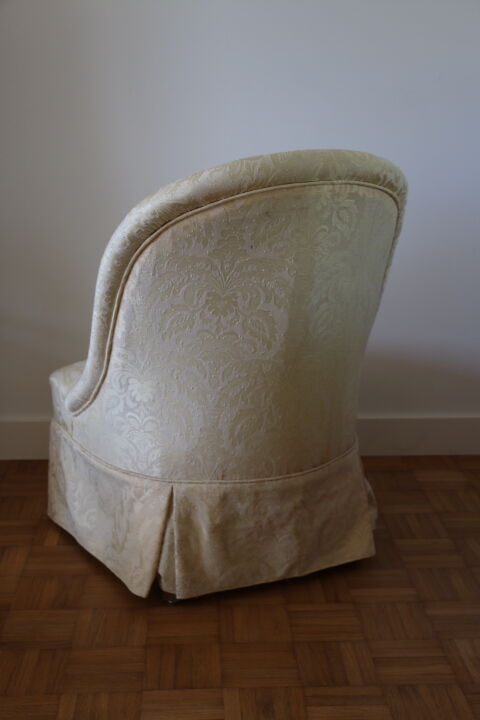Fauteuil crapaud