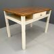 Vintage Writing Desk with Drawer, Czechoslovakia, ca. 1950s–60s
