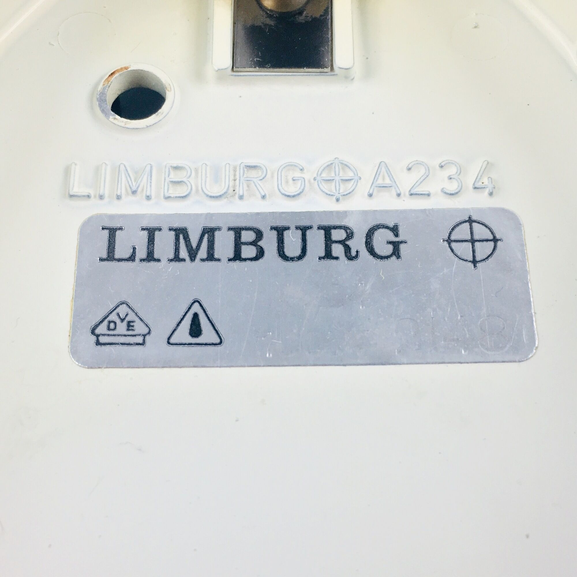 Pair of  sconces from Limburg, Germany, 1960s
