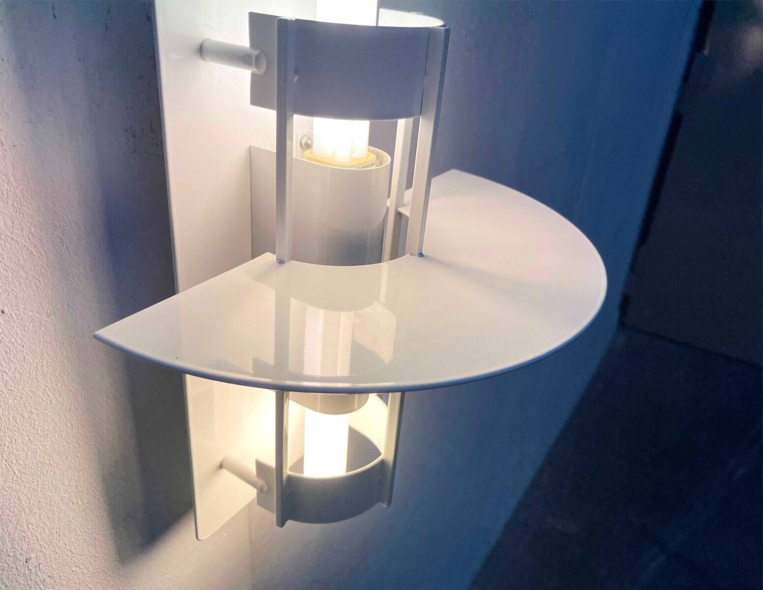 Lampe murale Saturn vintage danoise par Joachim Lepper pour Louis Poulsen