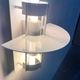 Lampe murale Saturn vintage danoise par Joachim Lepper pour Louis Poulsen