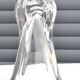 Crystal vase from the 1960s/70s, signed