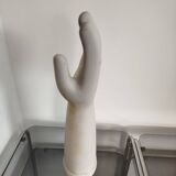 Vintage ceramic hand – industrial mold (dated 1967)