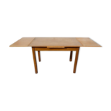 Vintage wooden bistro table 1950/1960