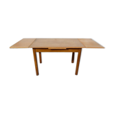 Vintage wooden bistro table 1950/1960