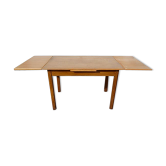 Vintage wooden bistro table 1950/1960
