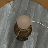 Esperia Illuminazioni lamp by Angelo Brotto, modernist design, 1970s