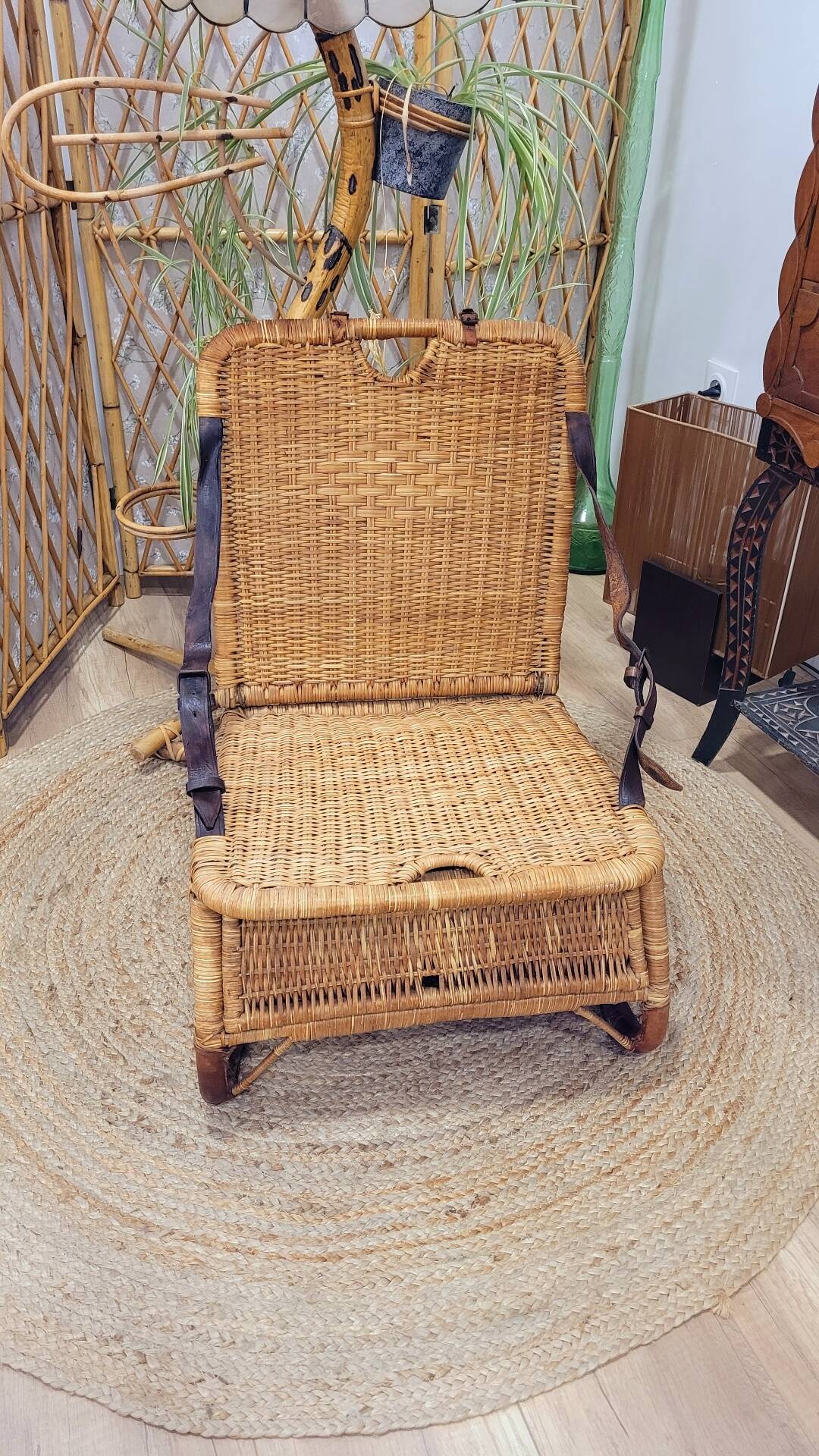 Chaise années 50