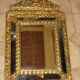 Parecloses repulsed brass mirror 82x48cm
