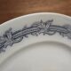 Set of 4 flat plates Terre de Fer Villeroy and Boch "Perlen"